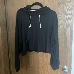 Soft Black Hoodie
